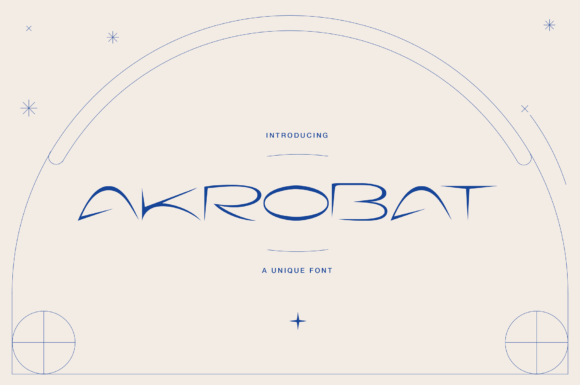 Akrobat: The Elegant Display Font for Modern Marketers