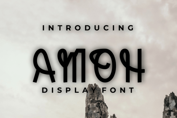 Amoh: The Bold Display Font for High-Impact Campaigns