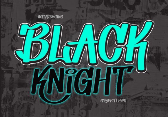 Black Knight: The Ultimate Display Font for Bold Campaigns