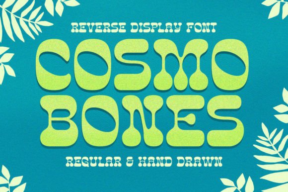 Cosmo Bones: A Playful Display Font Review