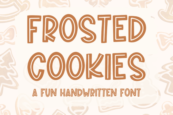 Frosted Cookies: A Web Designer's Review of This Playful Display Font