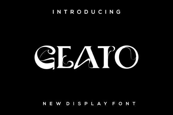 Geato: The Display Font That Stops the Scroll