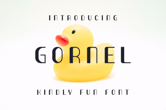 Gornel: The Ultimate Display Font for Campaigns