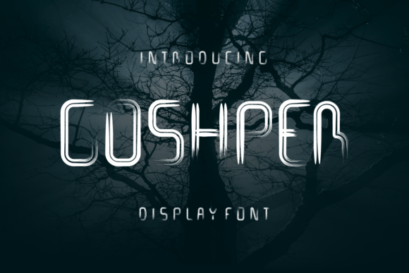 Goshper: The Perfect Display Font for Your Brand