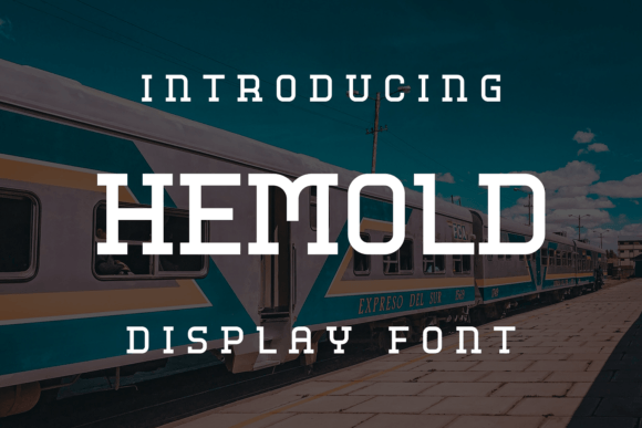 Hemold: A Distinctive Display Font for Editorial Design