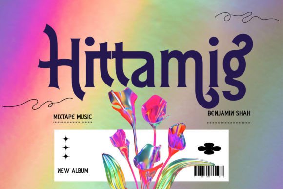 Hittamig: A Modern Serif Display Font for Web Design