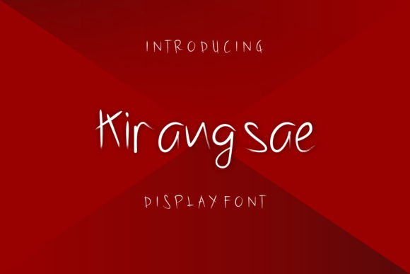 Kirangsae: A Real-World Display Font Review