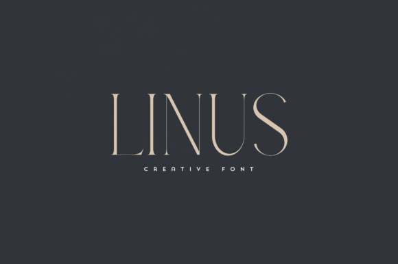 Linus: A Premium Display Font for Modern Campaigns