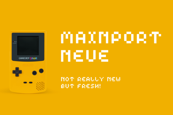 Mainport Neue: A Premium Display Font for Modern Web Design