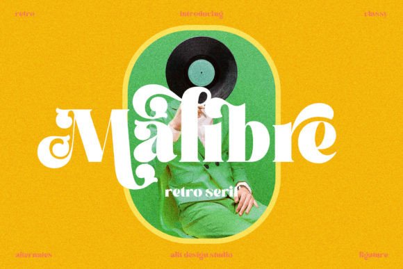 Malibre: A Luxurious Display Font for Modern Web Design
