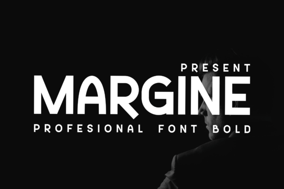 Margine: A Bold Display Font for Editorial Design
