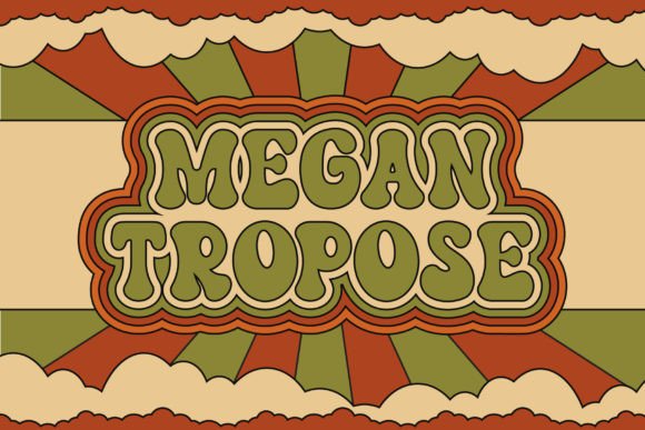 Megantropose: The Retro Display Font for Bold Marketing