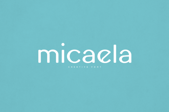 Micaela: A Premium Display Font for Modern Web Design