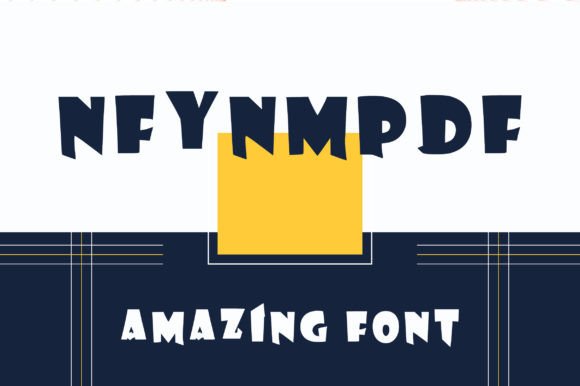 Nfynmpdf: The Quirky Display Font for Bold Marketing
