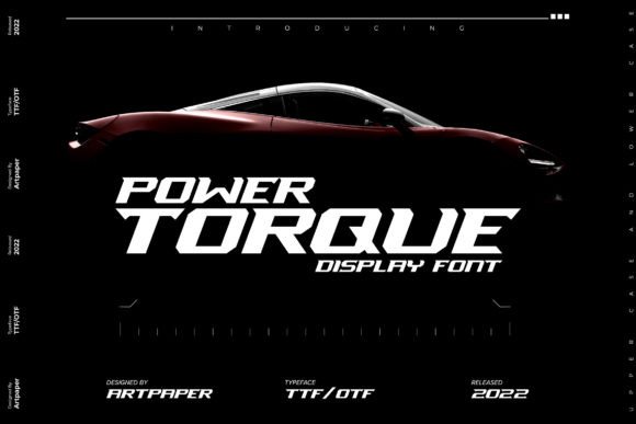 Power Torque: The Bold Display Font for High-Impact Marketing