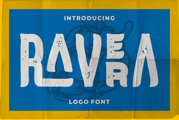 Ravera: A Distinctive Display Font for Editorial Design