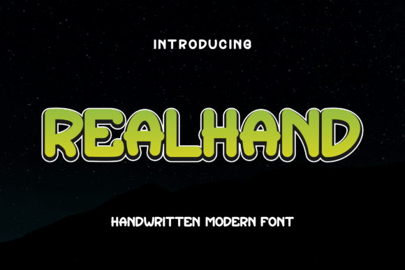 Realhand: A Designer's Review of This Bold Display Font