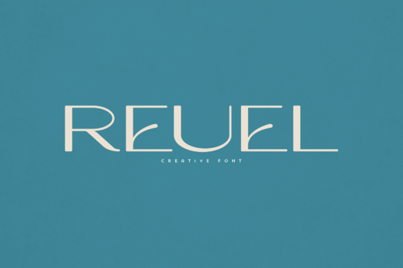 Reuel: A Premium Display Font for Web Design