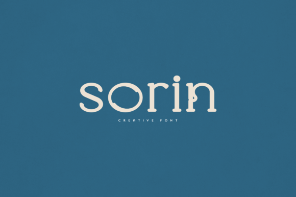 Sorin: The Display Font That Elevates Campaigns