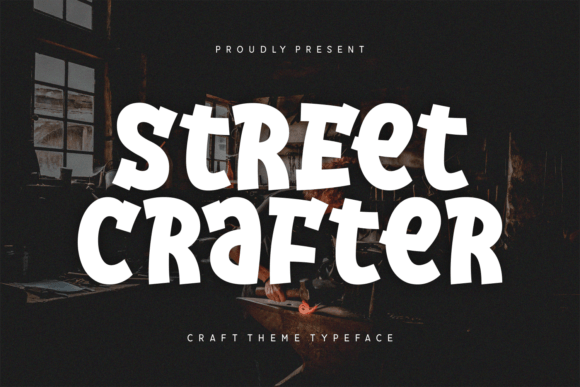 Street Crafter: A Bold Display Font for Your Brand