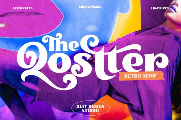 The Qostter: A Retro Serif Display Font Review
