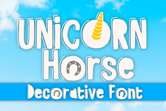 Unicorn Horse: A Review of the Cute Display Font