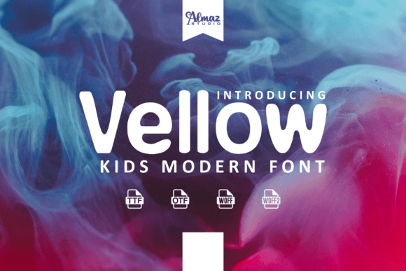 Vellow: A Wavy Handwritten Display Font for Editorial Design