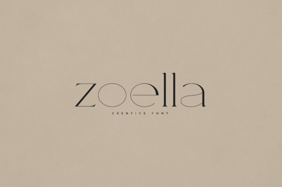 Zoella: A Versatile Display Font for Makers